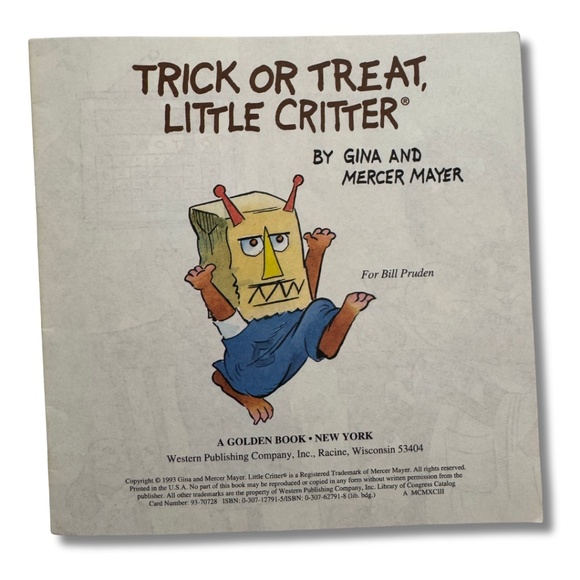 Trick or Treat, Little Critter (Set of 6) Classroom / Homeschool - Picture 5 of 9